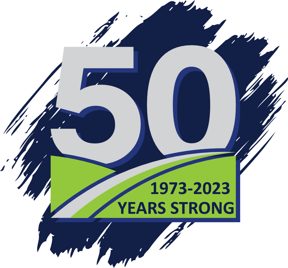 MTL 50 Years logo