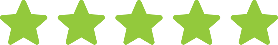 Icon of 5 stars