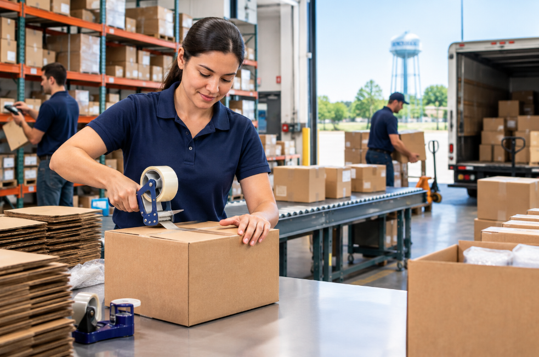 Pick and pack services, Rogers, MN