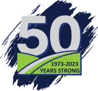 MTL 50 Years logo